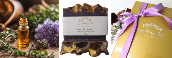 fall scented soaps made in Canada