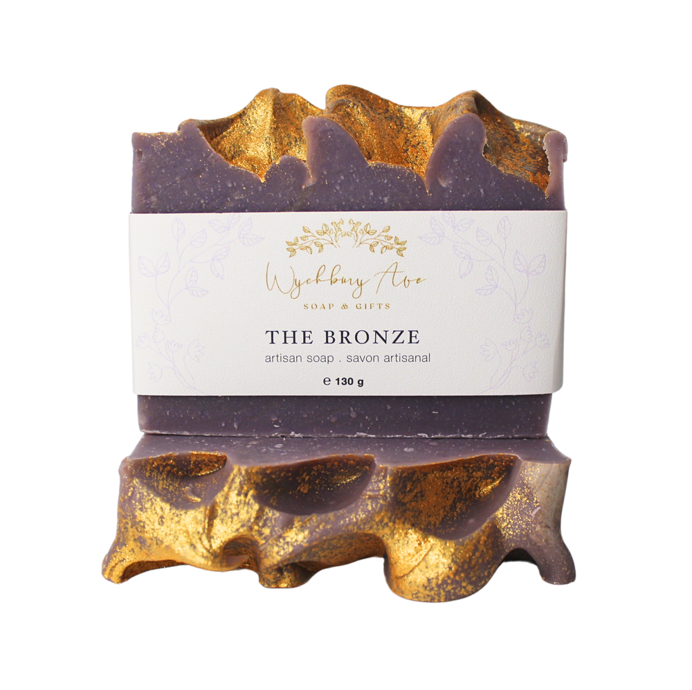 The Bronze Spiced Chestnut Bar Soap