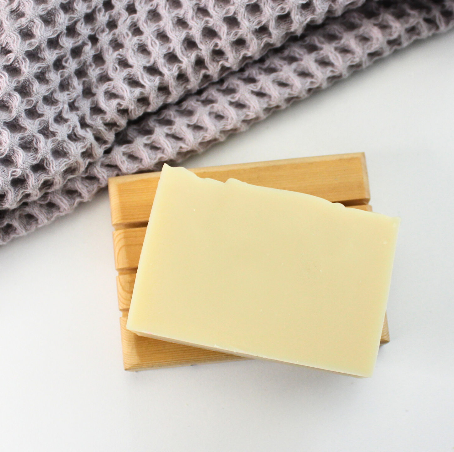 Pure Unscented Natural Bar Soap