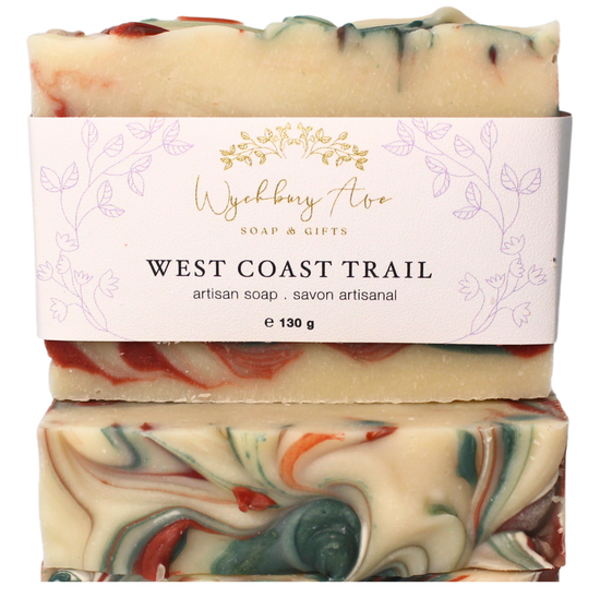 West Coast Trail Handmade Soap | Fresh Forest Soap | Palm Oil-free Soap