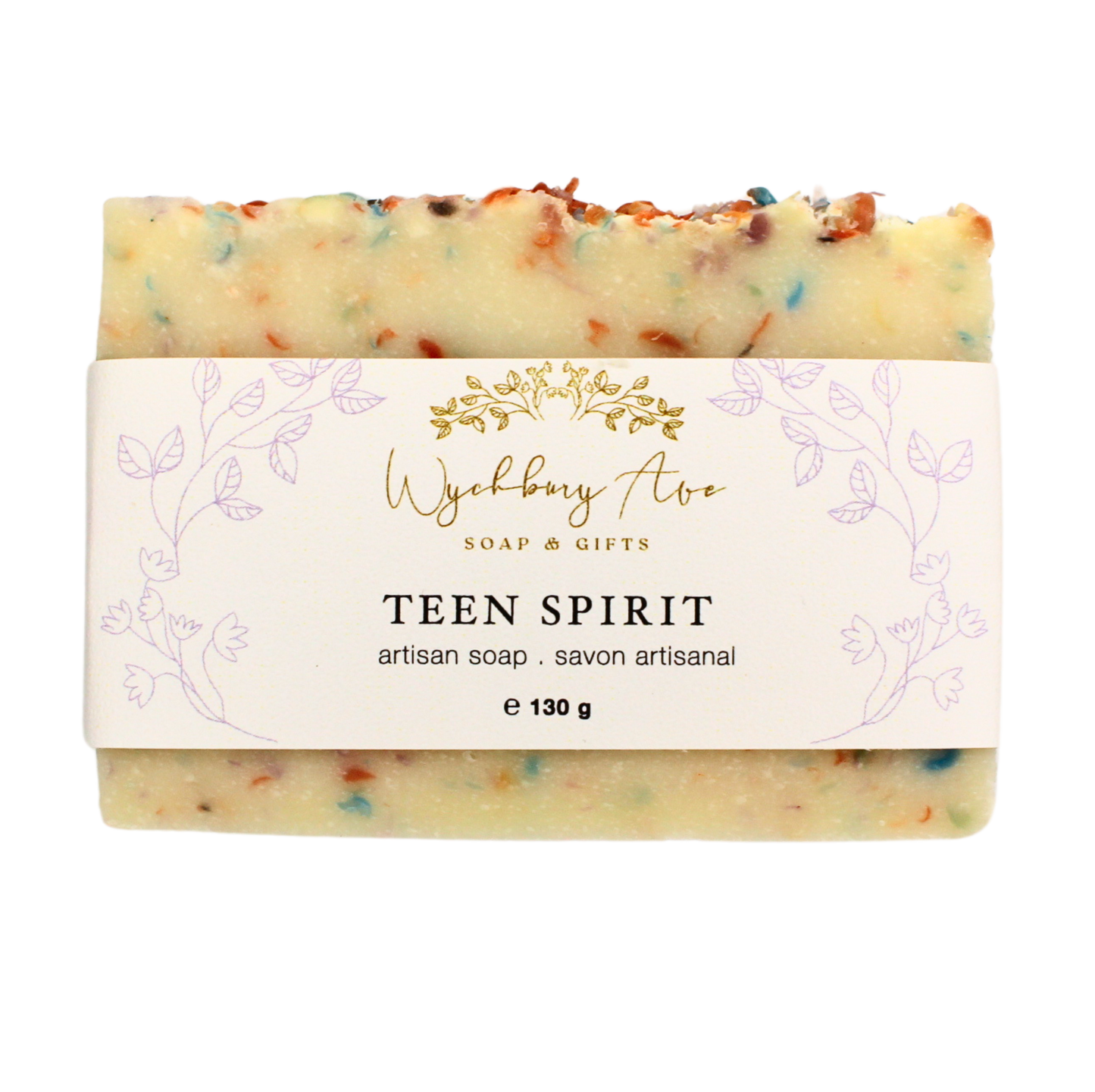 Teen Spirit Black Raspberry Vanilla Bar Soap | Made in Canada