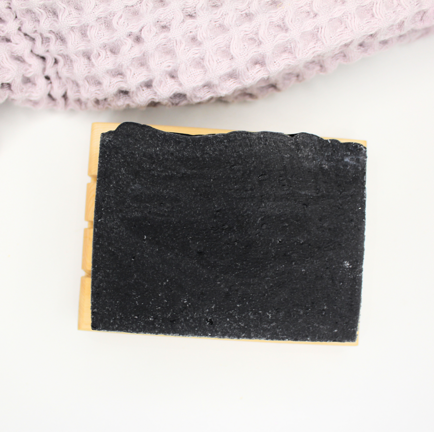 Pure Activated Charcoal Bar Soap