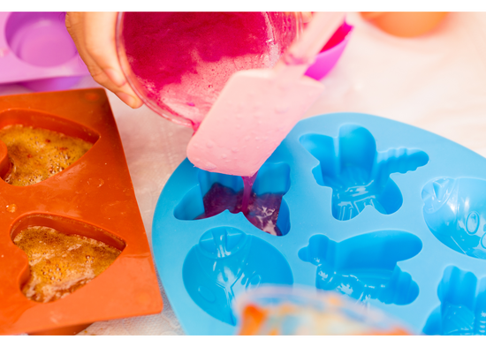 Melt and Pour Soap-Making Workshop for Kids - MARCH 18 & 21 Westshore Town Centre