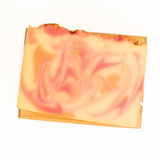 Jim & Pam Pink Berry Mimosa Bar Soap