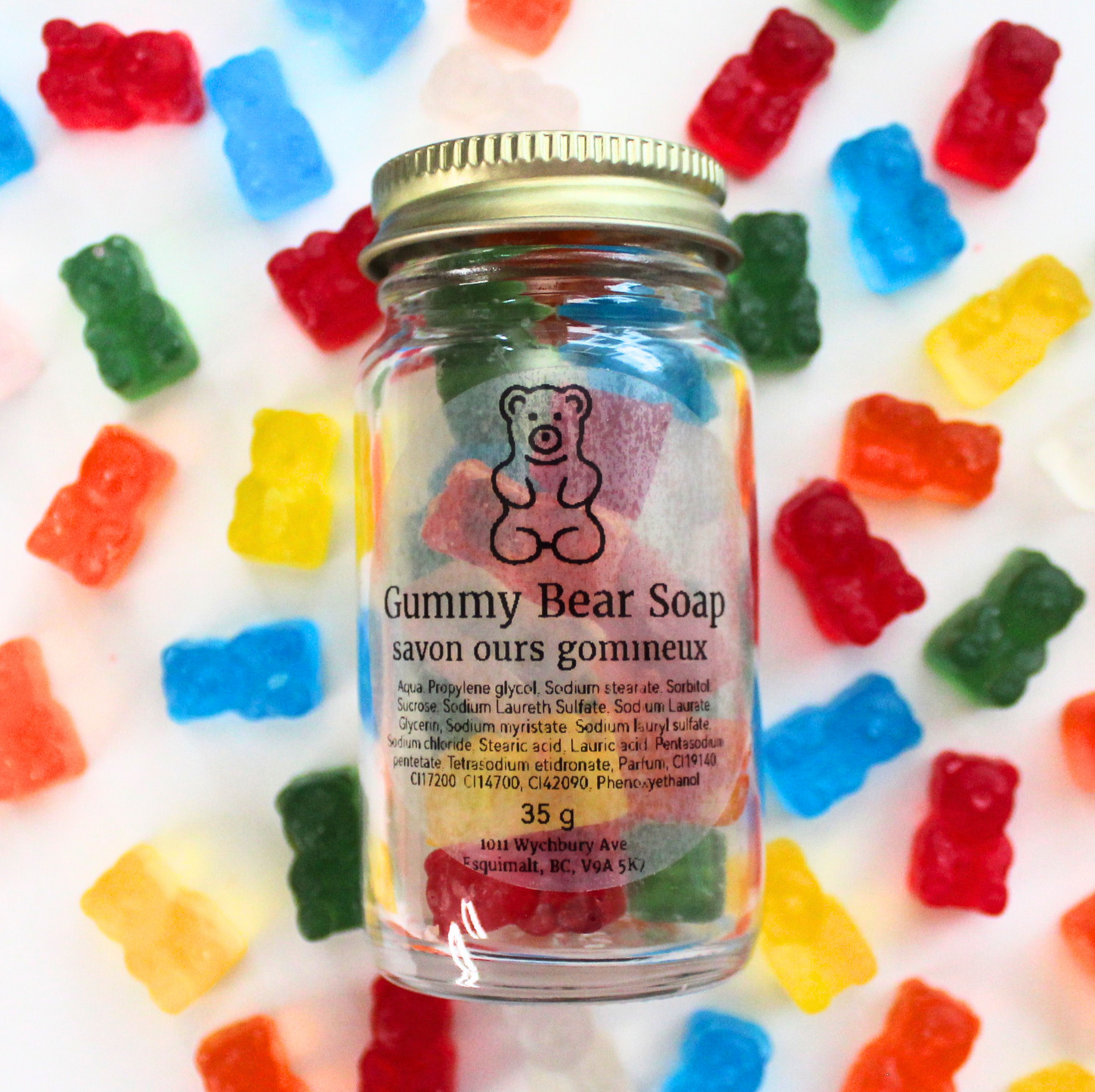 Gummy Bear Soaps