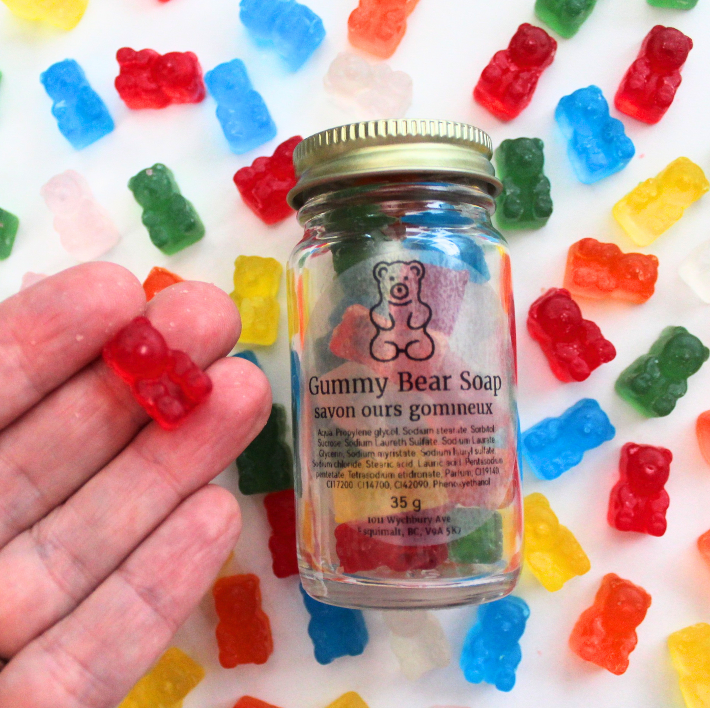 Gummy Bear Soaps