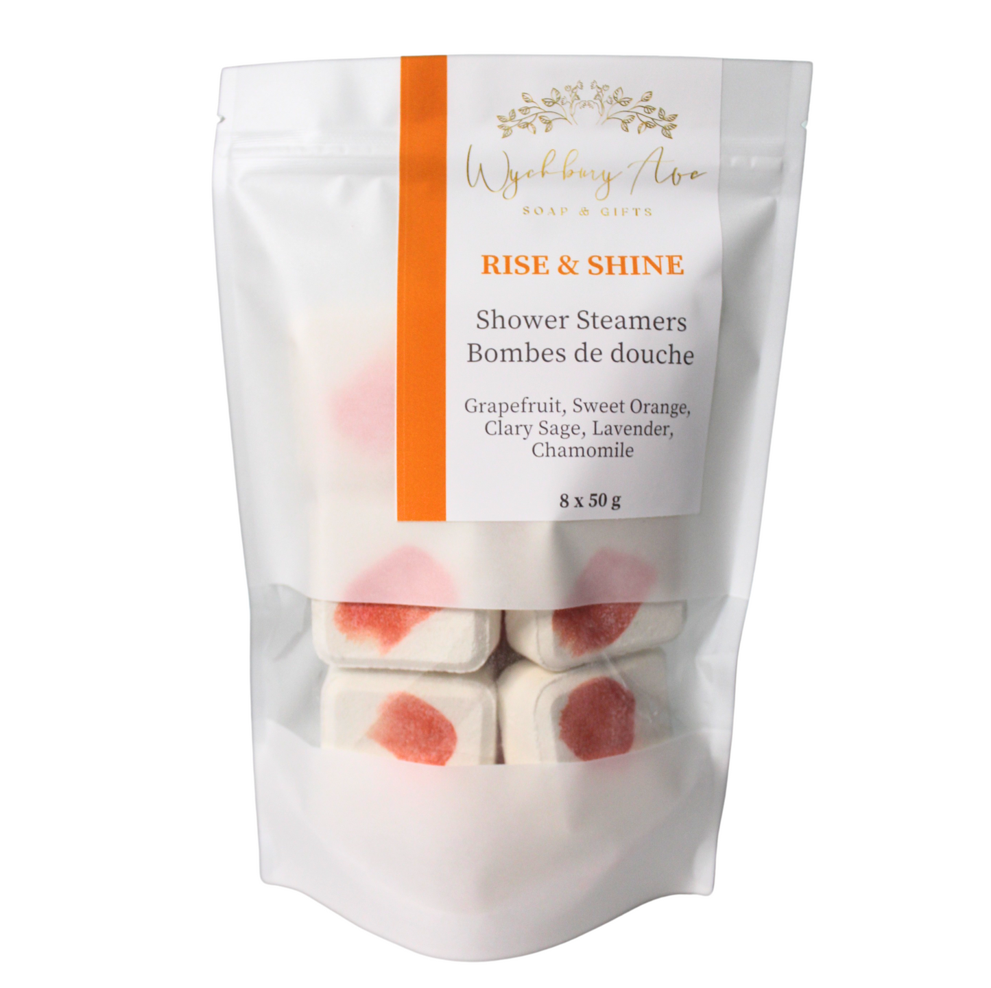 Rise & Shine | Sweet Orange & Grapefruit Shower Steamers