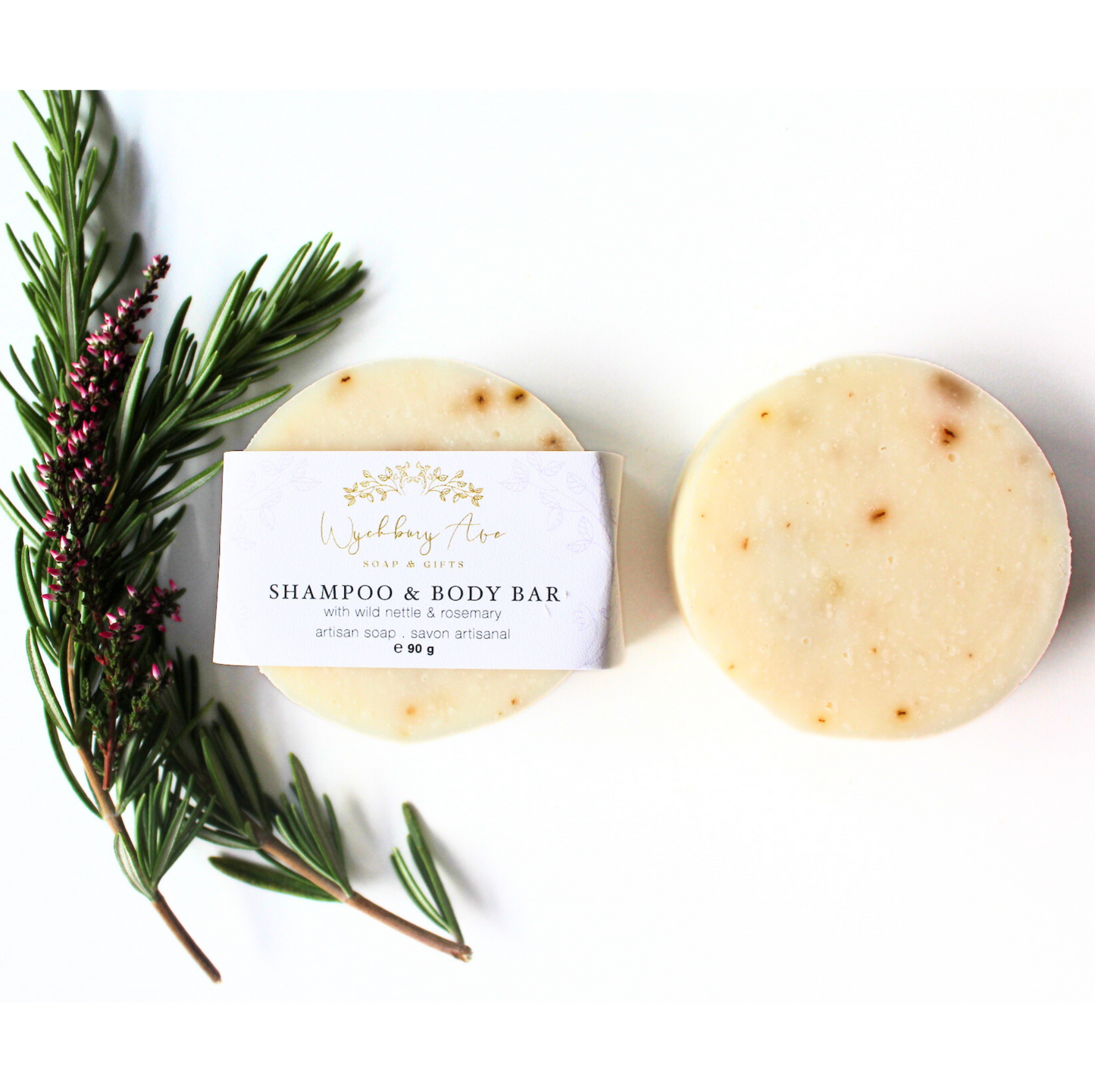 unscented shampoo bar