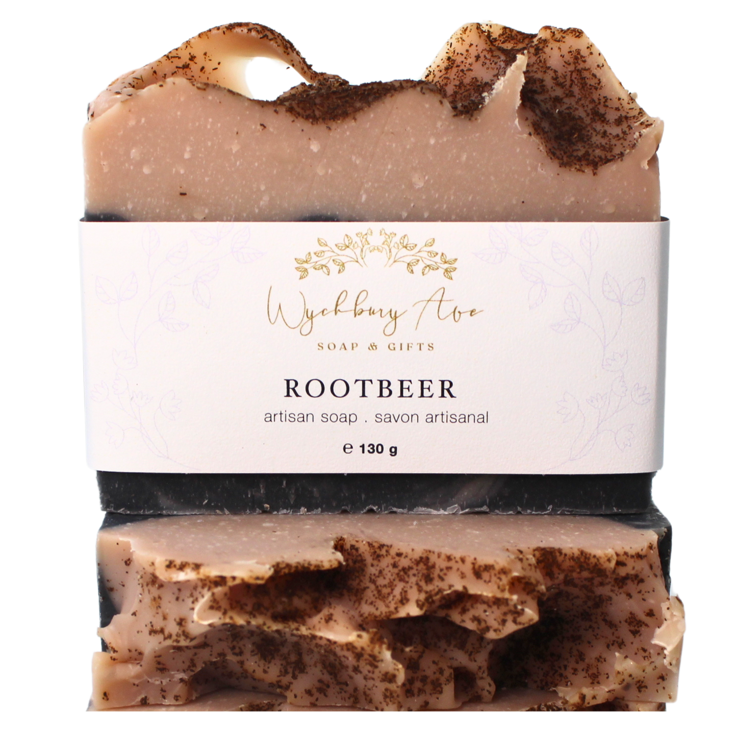 Rootbeer Soap | Creamy Rootbeer Handmade Soap | Star Anise and Vanilla Bar Soap Made in Canada