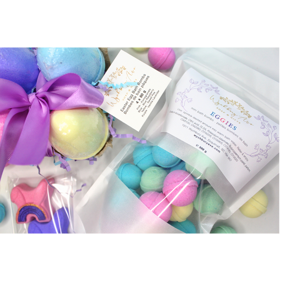 Eggie Mini Bath Bombs