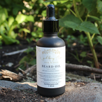Hydrating Beard Oil with Sea Buckthorn Extract | Beard Oil for Sensitive Skin