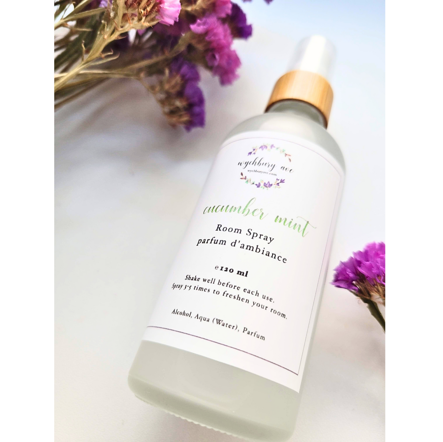 Cucumber Mint Room Spray | Room Air Freshener