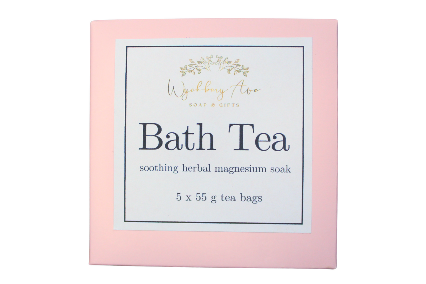 Bath Tea Soothing Herbal Magnesium Soak