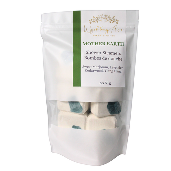 Mother Earth | Cedarwood & Lavender Shower Steamers