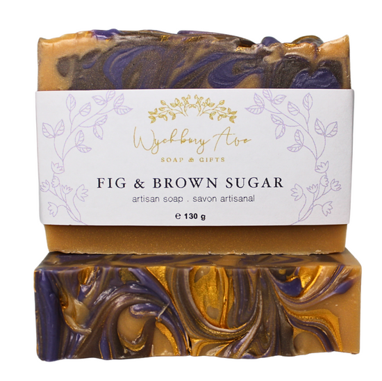 Fig and Brown Sugar Bar Soap