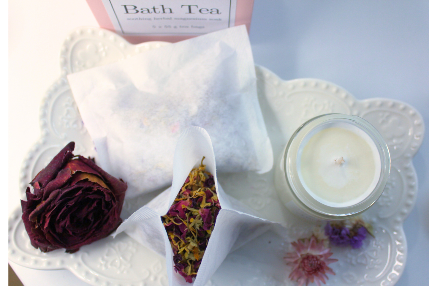 Bath Tea Soothing Herbal Magnesium Soak