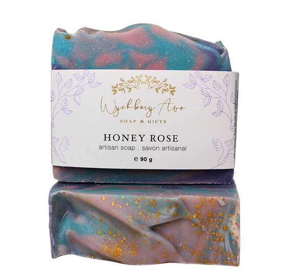 Honey Rose Bar Soap