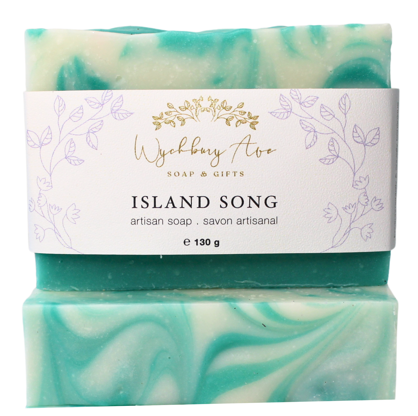 Island Song | Eucalyptus Mint Handmade Soap