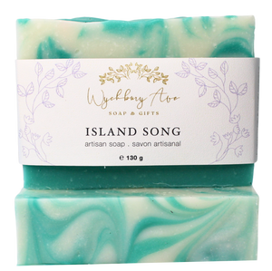 Island Song | Eucalyptus Mint Handmade Soap