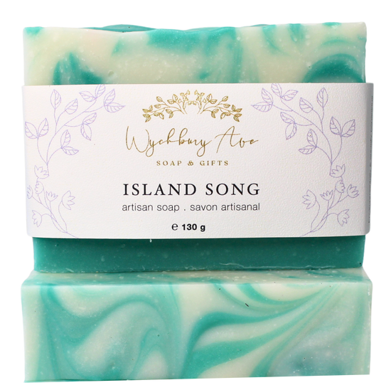 Island Song | Eucalyptus Mint Handmade Soap