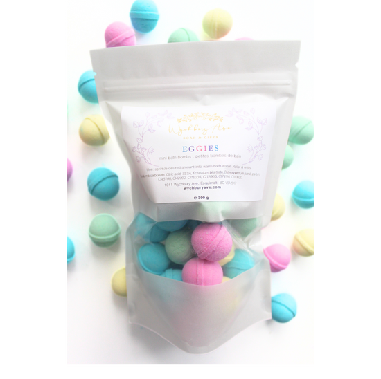 Eggie Mini Bath Bombs