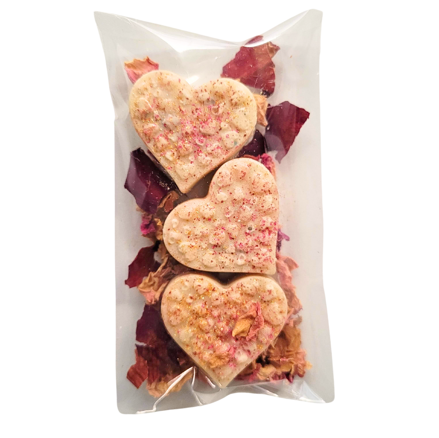 Heart Soaps - Black Raspberry Vanilla