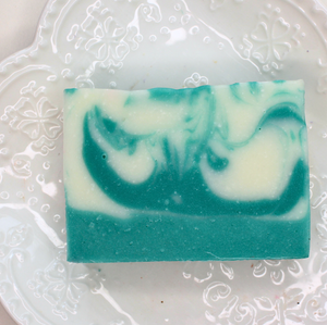 Island Song | Eucalyptus Mint Handmade Soap