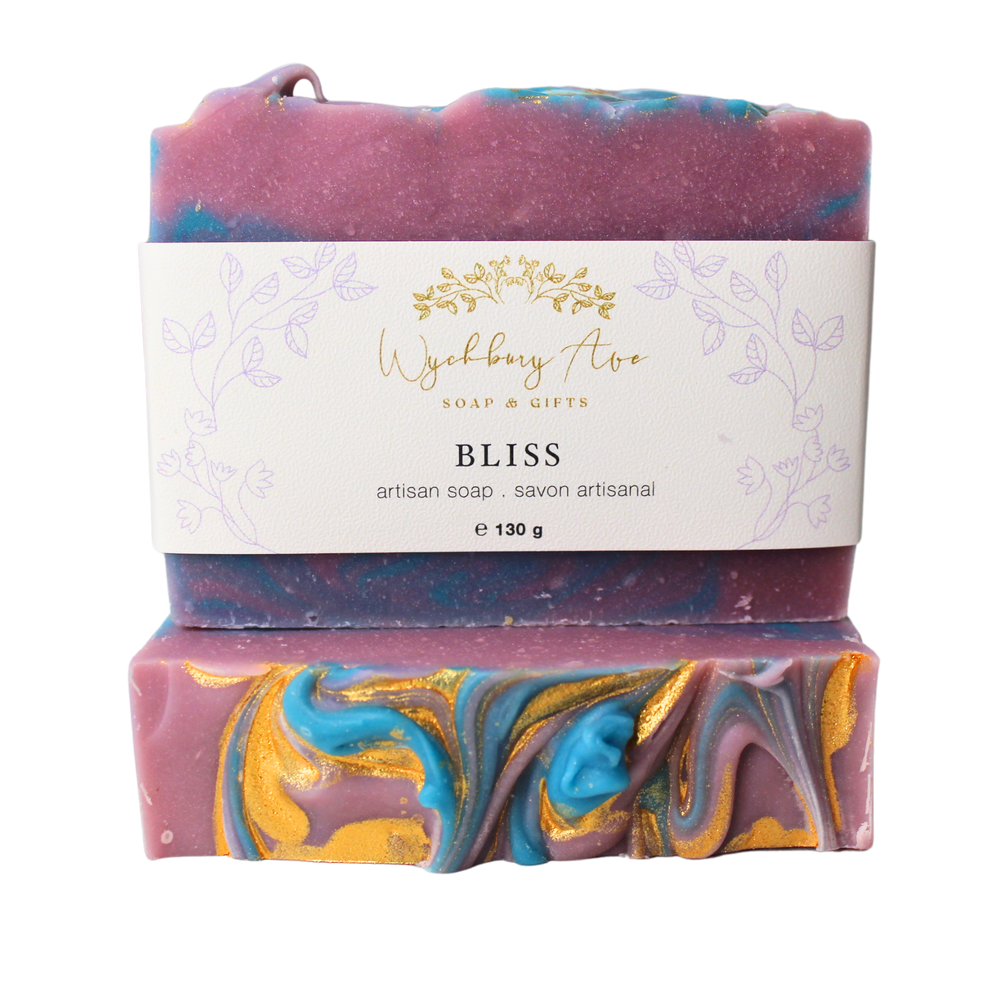 Bliss Patchouli Lavender Bar Soap