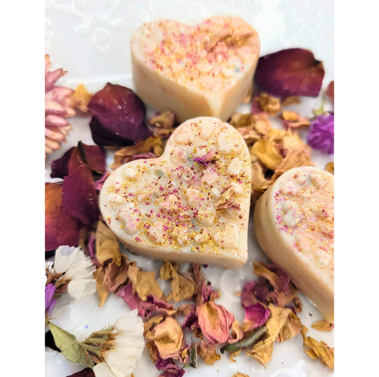 Heart Soaps - Black Raspberry Vanilla