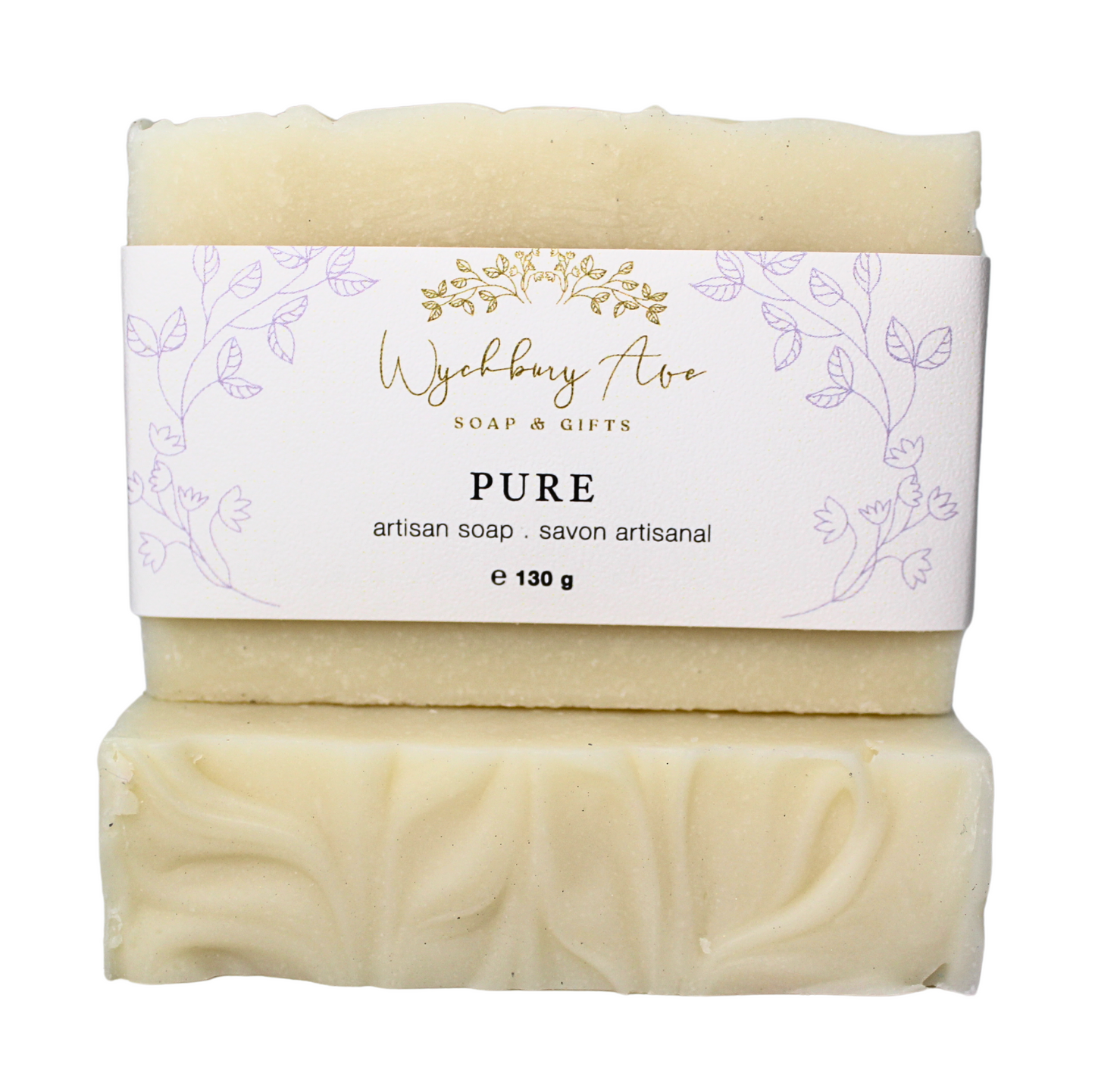 pure unscented bar soap