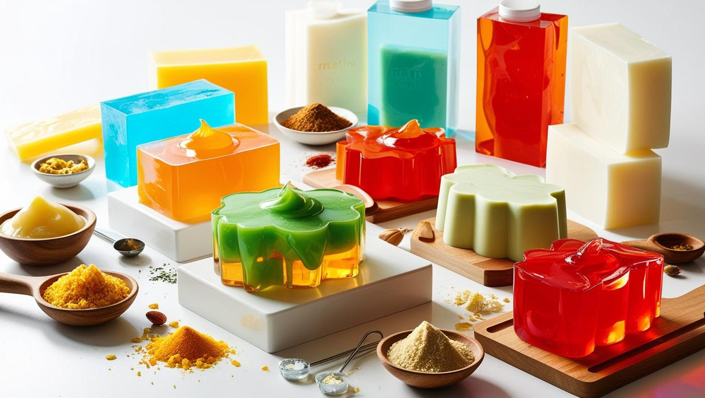 Melt and Pour Soap-Making Workshop for Kids - MARCH 18 & 21 Westshore Town Centre