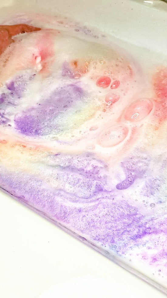 Rainbow Cloud Bath Bomb