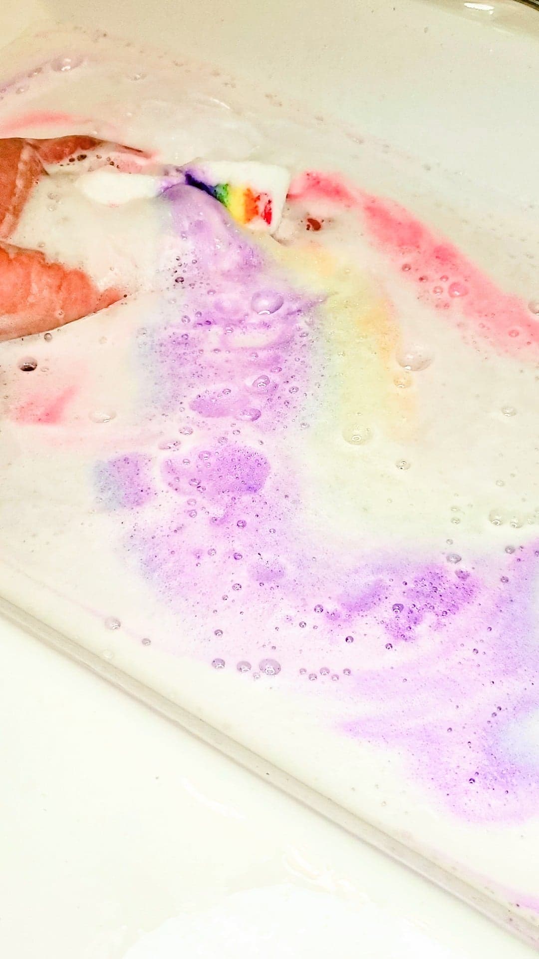 Rainbow Cloud Bath Bomb