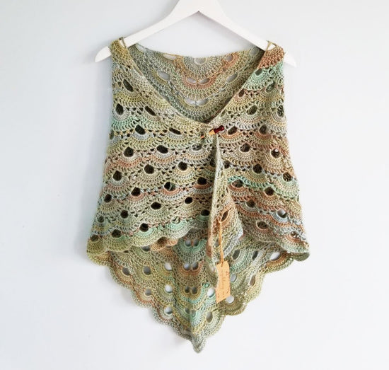 Meadow Crochet Scarf & Shawl