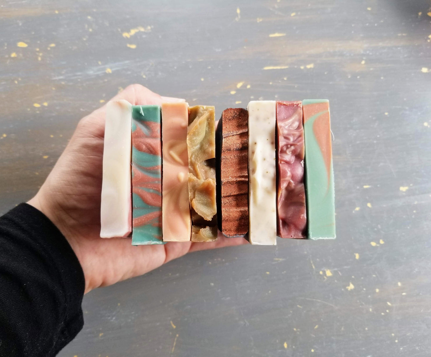 Soap subscription box bar soaps 