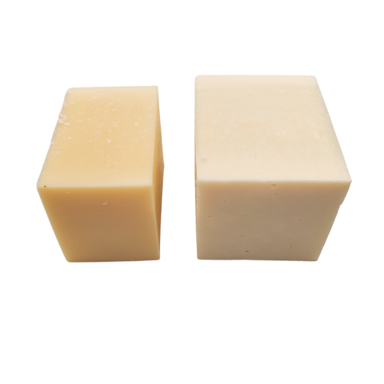 scented and unscented dish block comparison