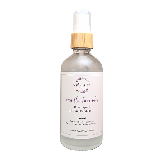 Vanilla Lavender Room Mist | Room Air Freshener