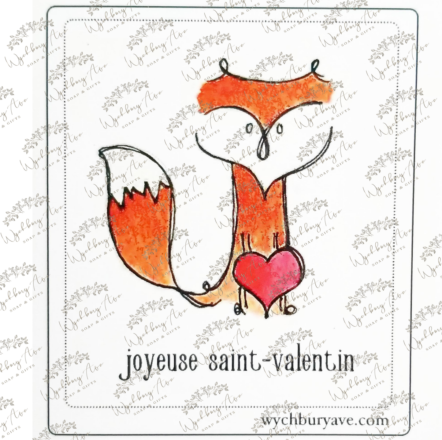 Cartes St-Valentin en français | French Valentines | French Valentines Cards