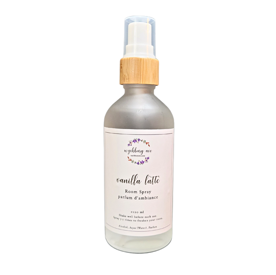 Vanilla Latte Room Spray | Warm Coffee Room Spray & Air Freshener