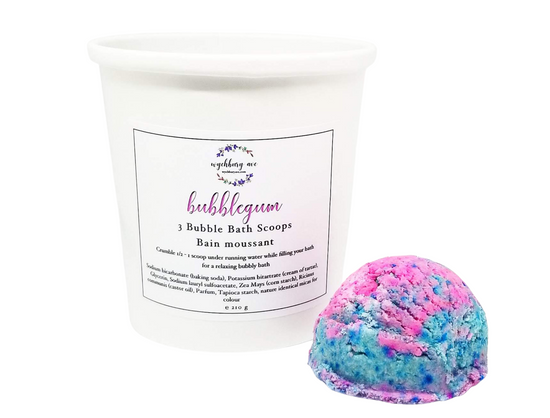 Single Bubble Bath Scoops | Bubble Bars | Kid-friendly Bubble Bath