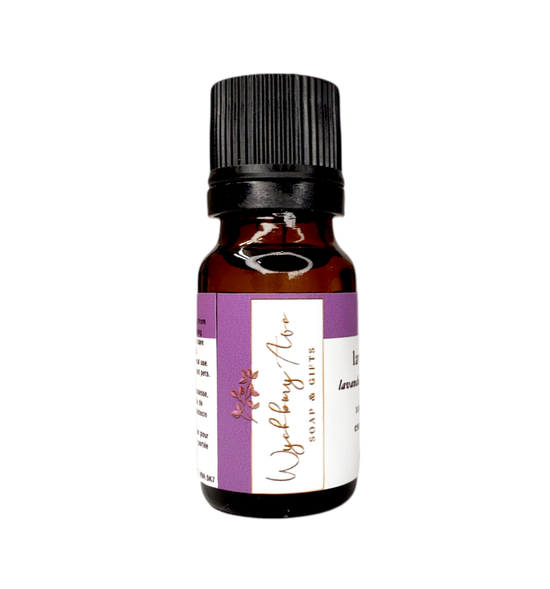 Wychbury Ave lavender essential oil bottle