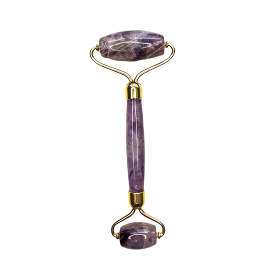 Amethyst facial roller