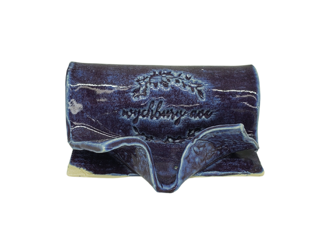 Purple Self-Draining Soap Dish - Perfectly Imperfect